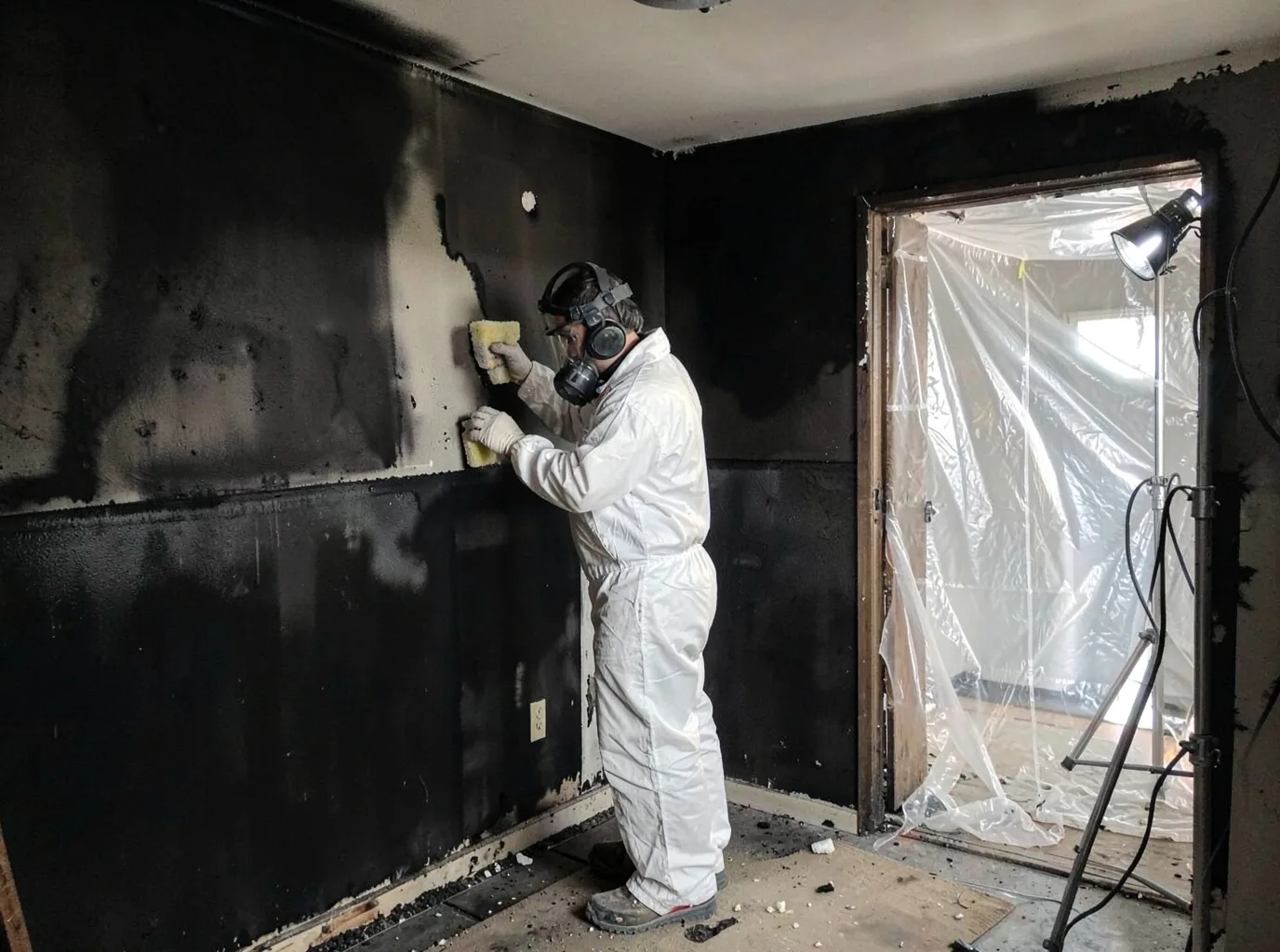Fire Damage Restoration company in West Topsham, VT